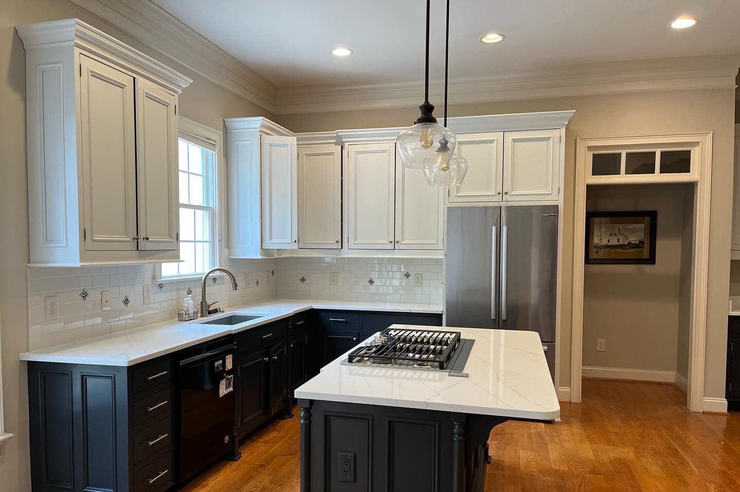 Freshly painted cabinets bring a renewed look to Apex, NC homes.