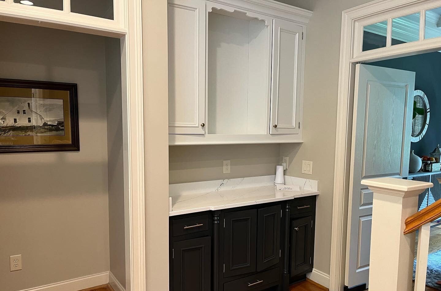 Revitalize your kitchen with top-notch cabinet painting in Raleigh, NC.
