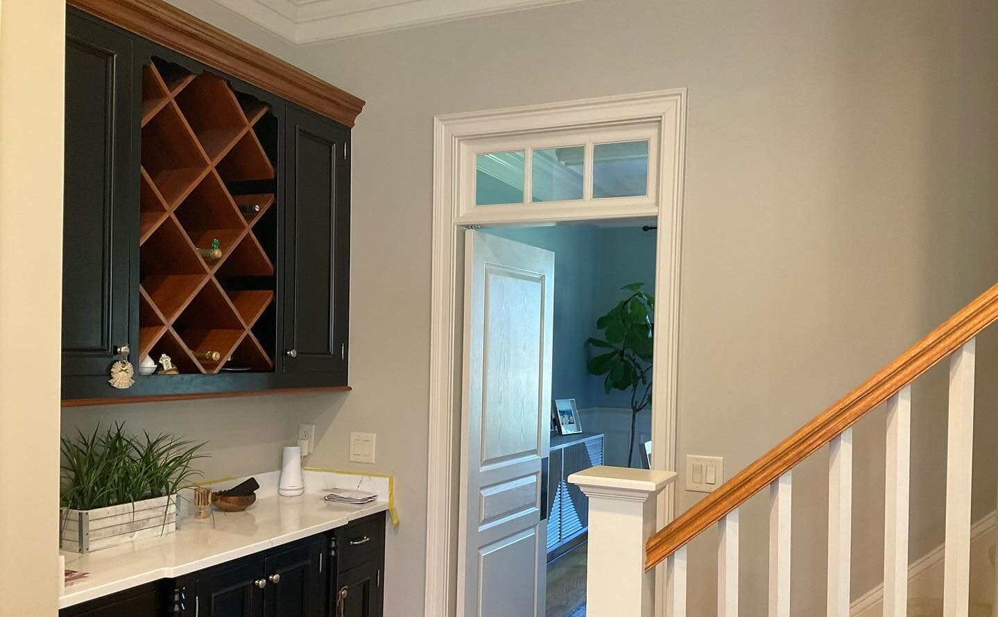 Enhance your home's appeal with interior house painting services in Holly Springs, NC.