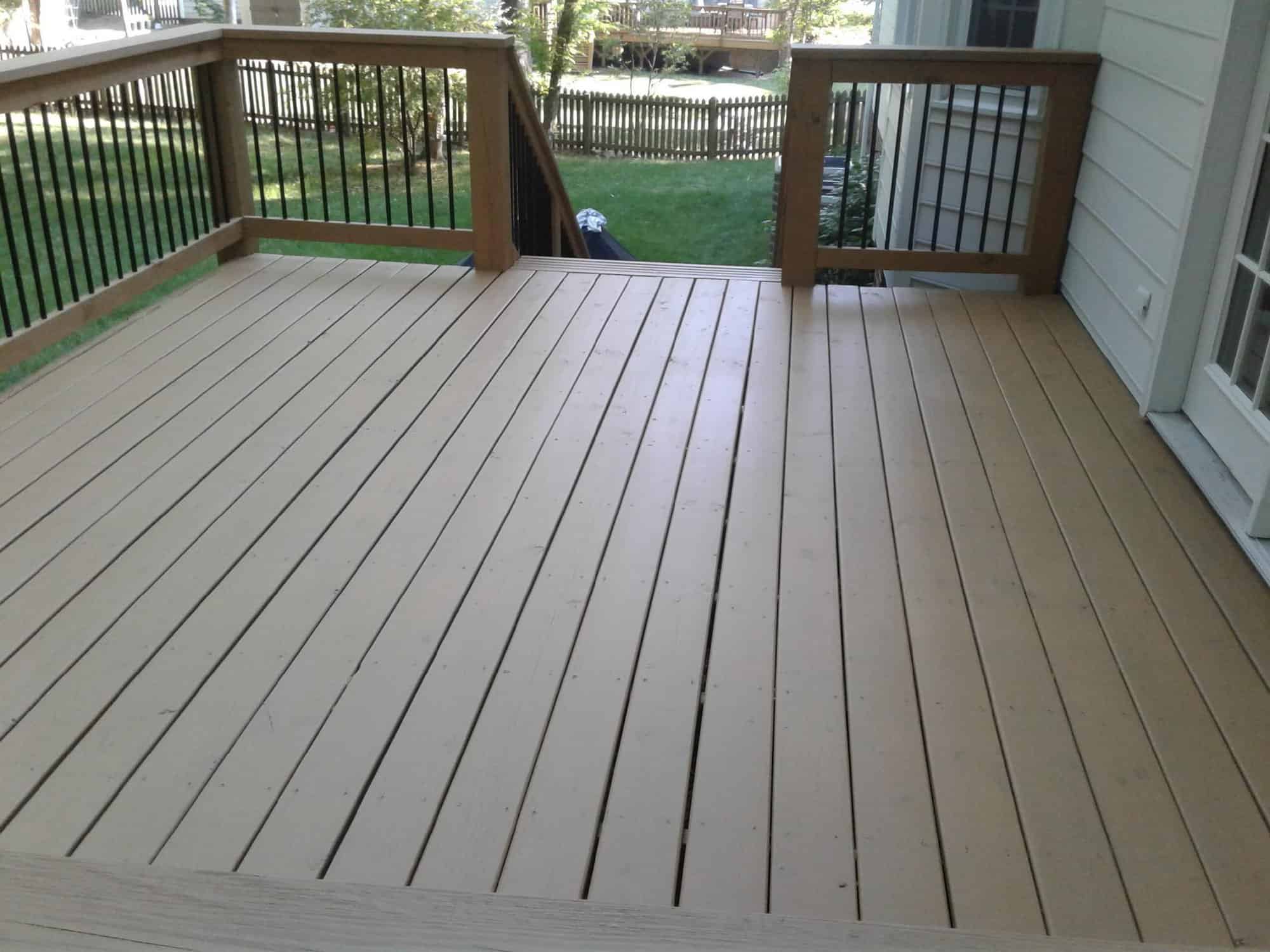 Bringing life and functionality to decks and fences in Holly Springs, NC through skilled painting.