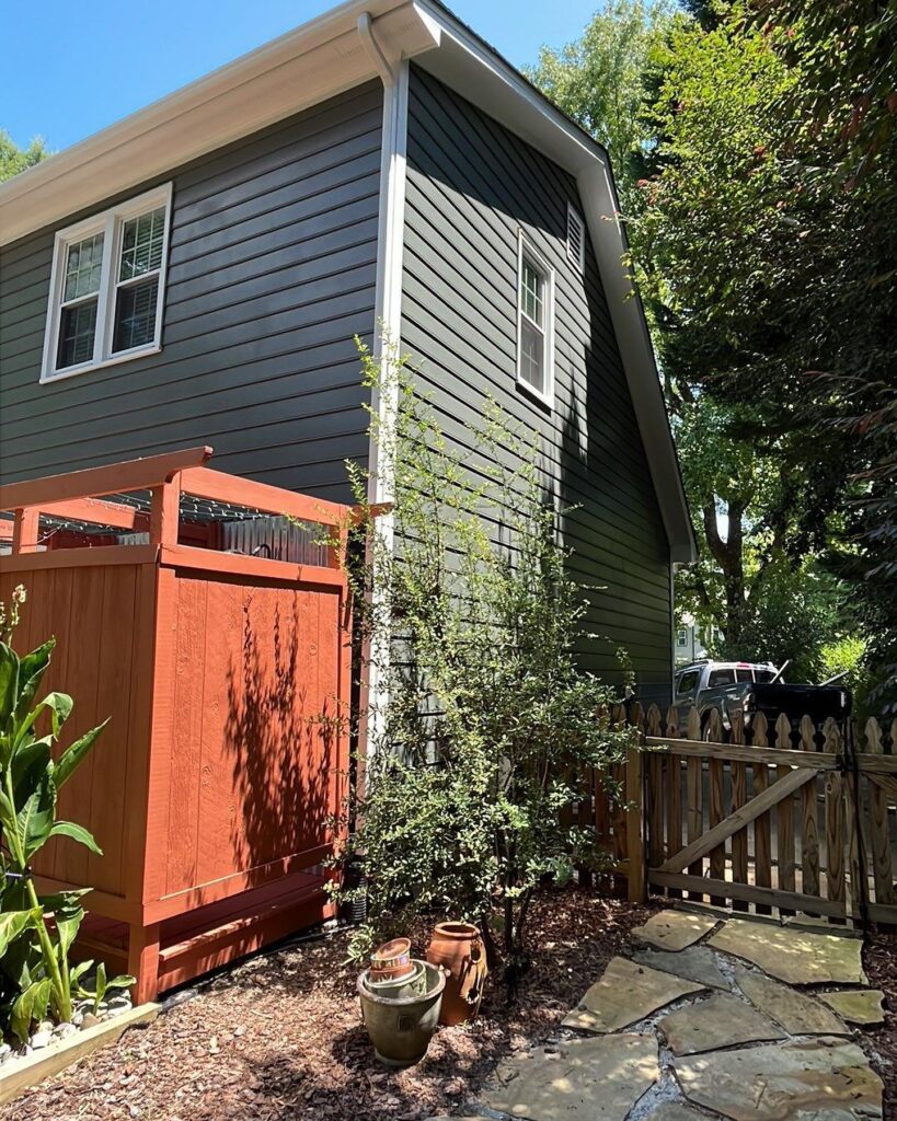 Expert exterior house painters transforming properties in Holly Springs, NC.