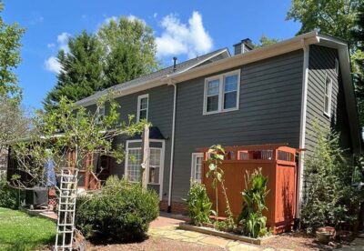 painting exterior