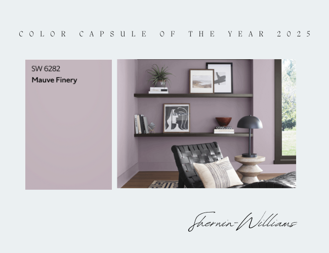 Mauve Finery SW 6282