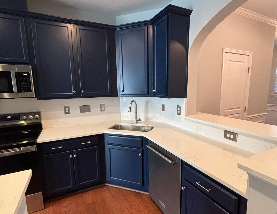 Kitchen Cabinet Painting