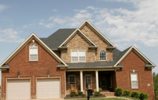 painting exterior brick homes