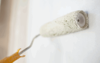how to paint textured walls