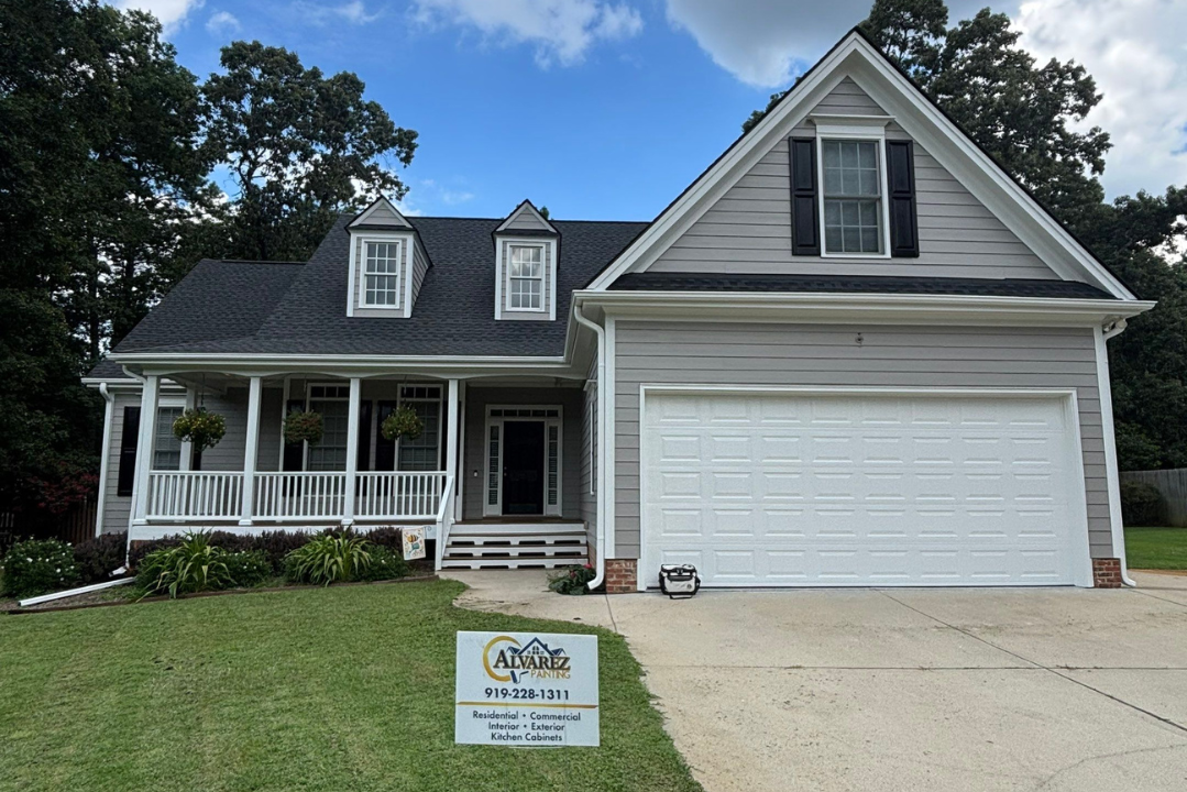 Exterior House Painting in Fuquay-Varina NC