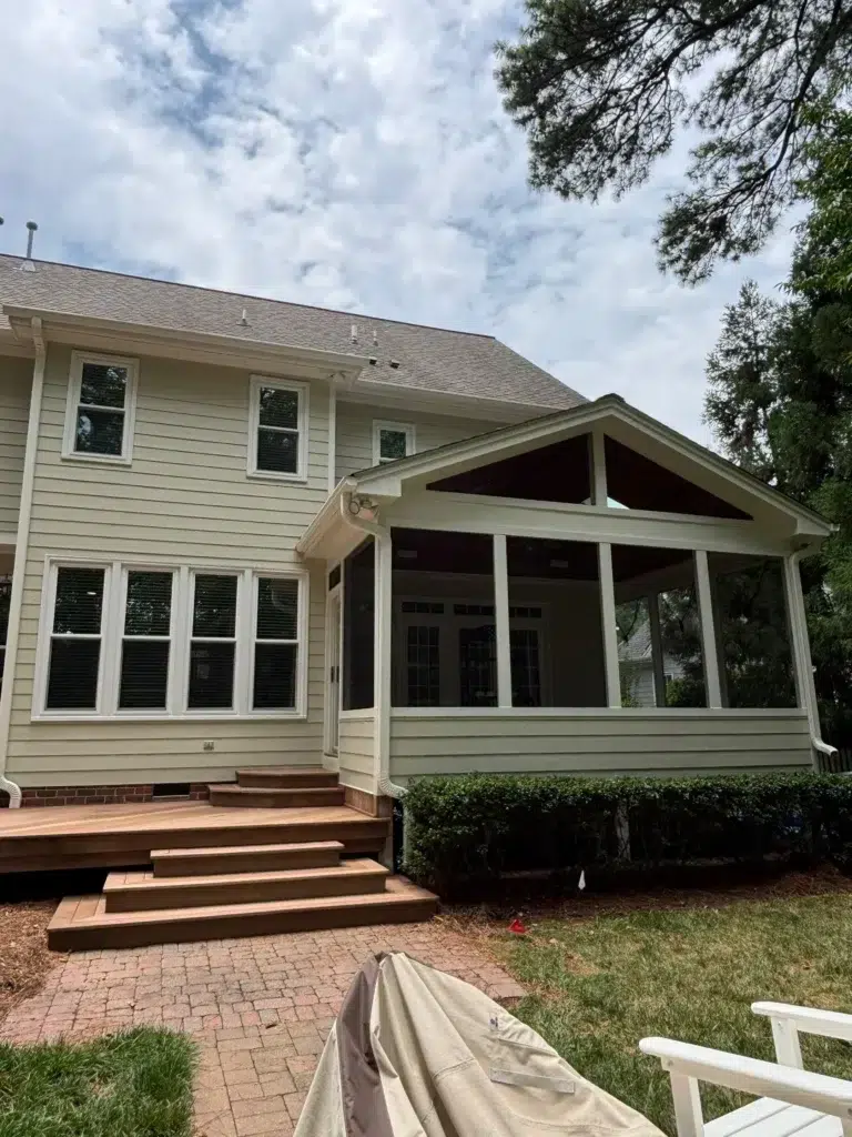 Exterior Paint Peeling North Carolina