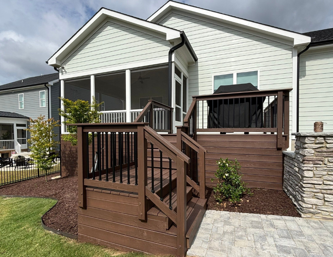 Willow Springs Woodluxe Deck Staining